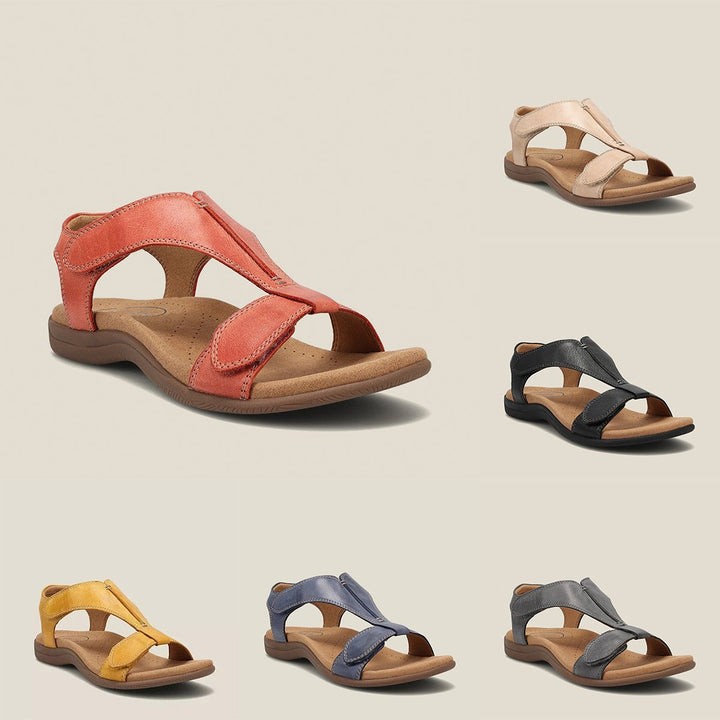 Stylish Orthopedic Leather Sandals for Ultimate Comfort