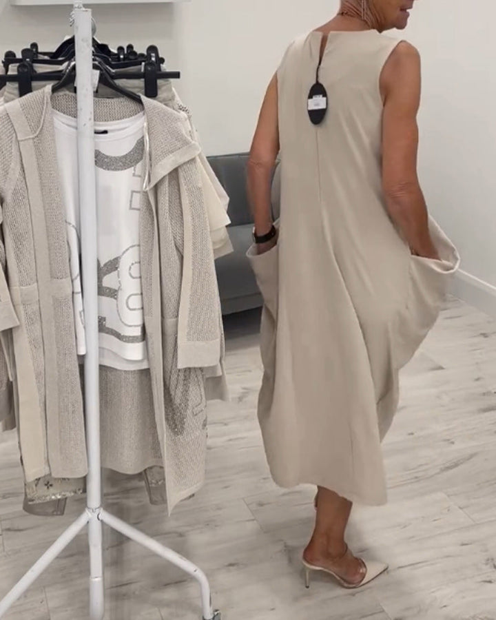Relaxed Fit Wide Dress for Ultimate Comfort