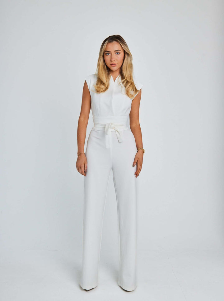 Chic Wide-Leg Jumpsuit for Effortless Style