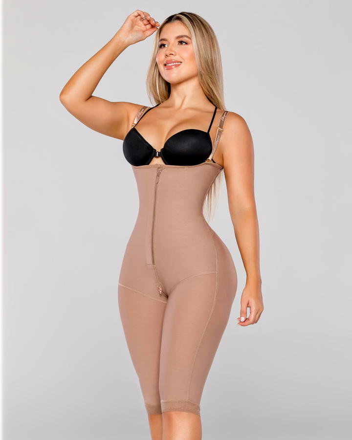 Sleek Invisible Zipper Shapewear for a Flawless Silhouette