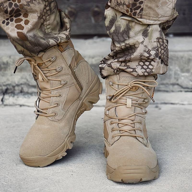 Ultimate Indestructible Army Boots for Unmatched Protection