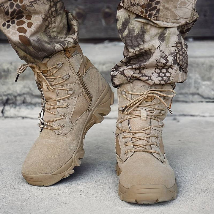 Ultimate Indestructible Army Boots for Unmatched Protection