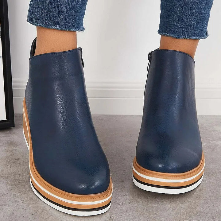 Chic and Cozy Wool-Lined Boots