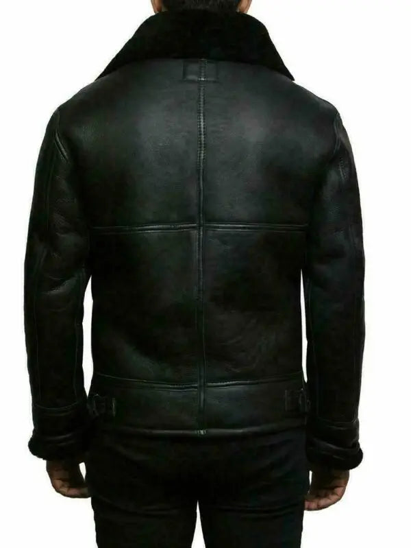 Sleek & Stylish Modern Leather Jacket