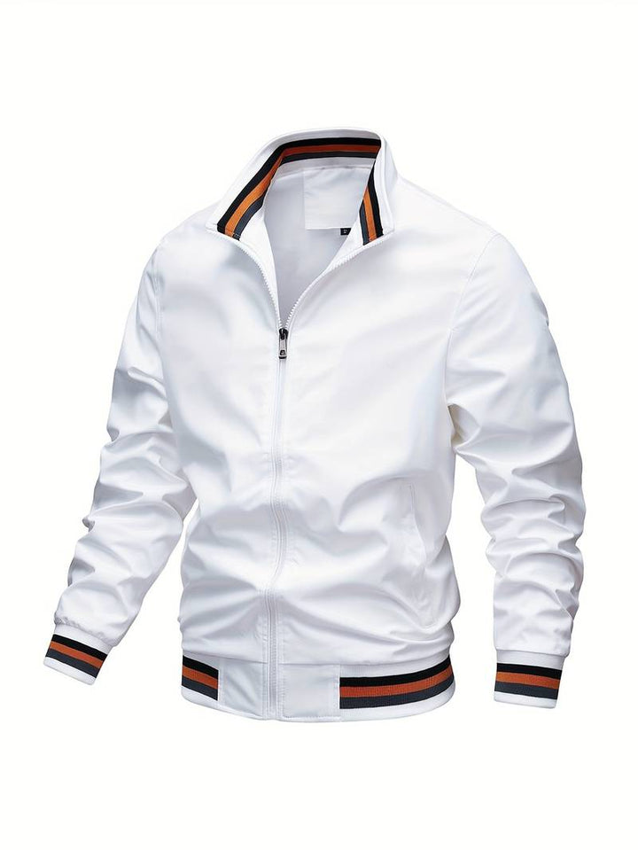 Trendy Chic Stand Jacket