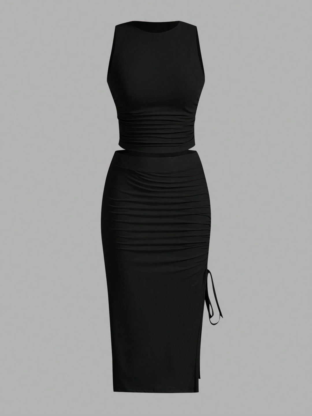 Elevate Your Style with the Chic Midi Dress: Perfect for a Sophisticated Ensemble!