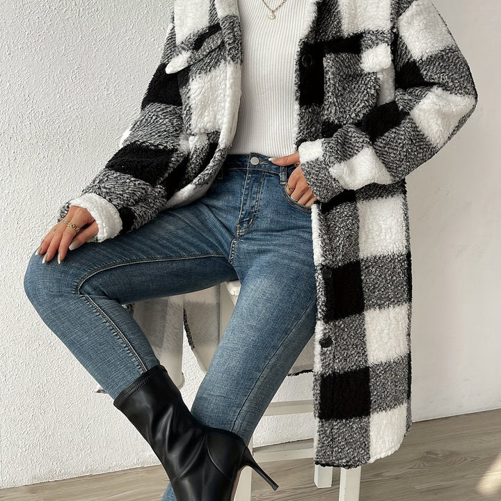 Plush Chic Teddy Coat