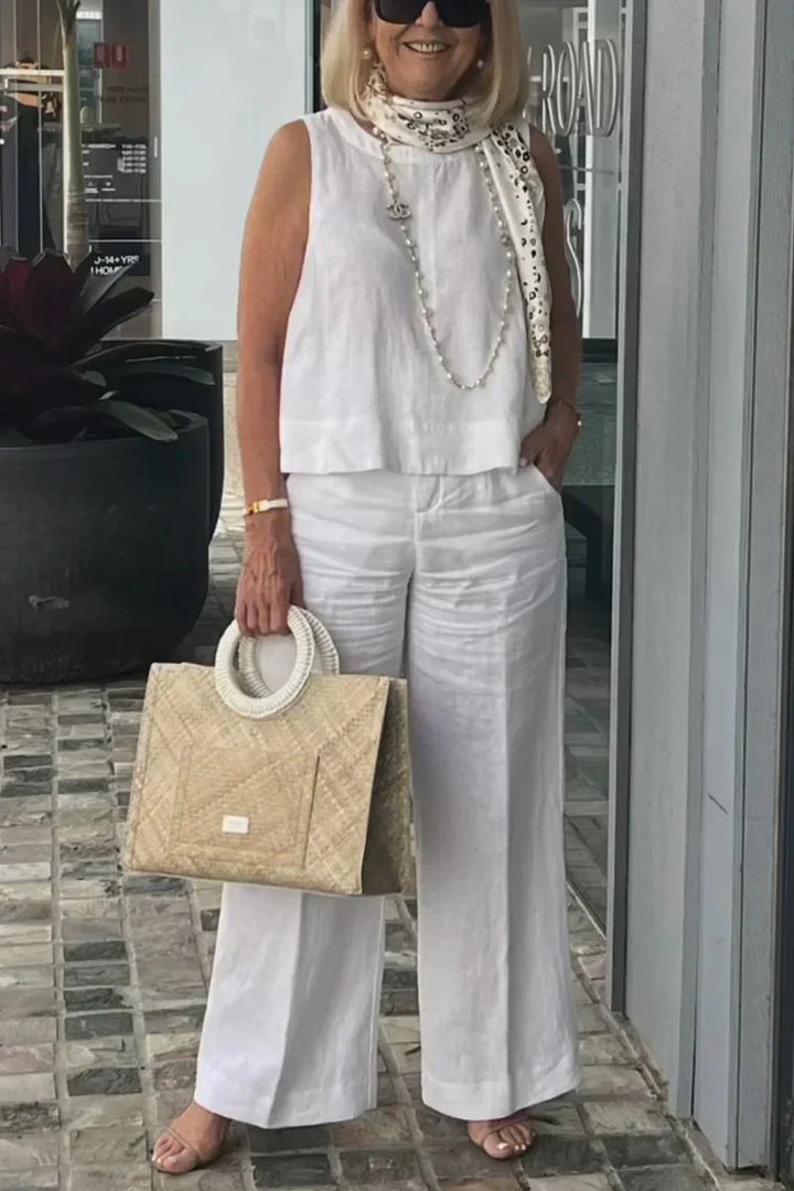 Chic Sleeveless Jumpsuit for Effortless Style