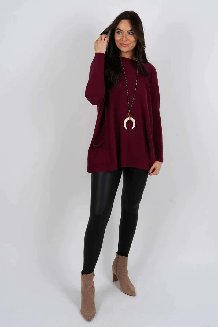 Luxuriously Cozy Soft Touch Sweater