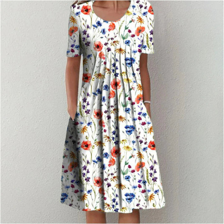 Chic Cotton Dress for Effortless Elegance