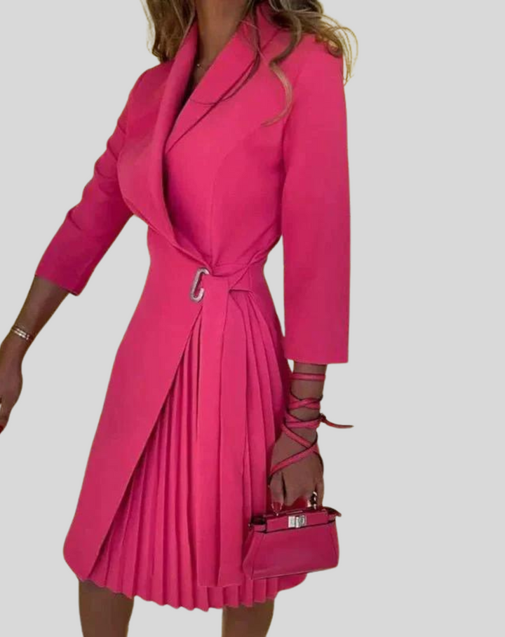 Chic Blazer Dress for Effortless Elegance
