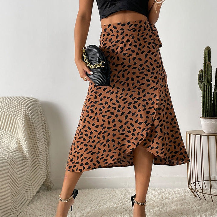 Chic Grania Midi Skirt for Effortless Elegance