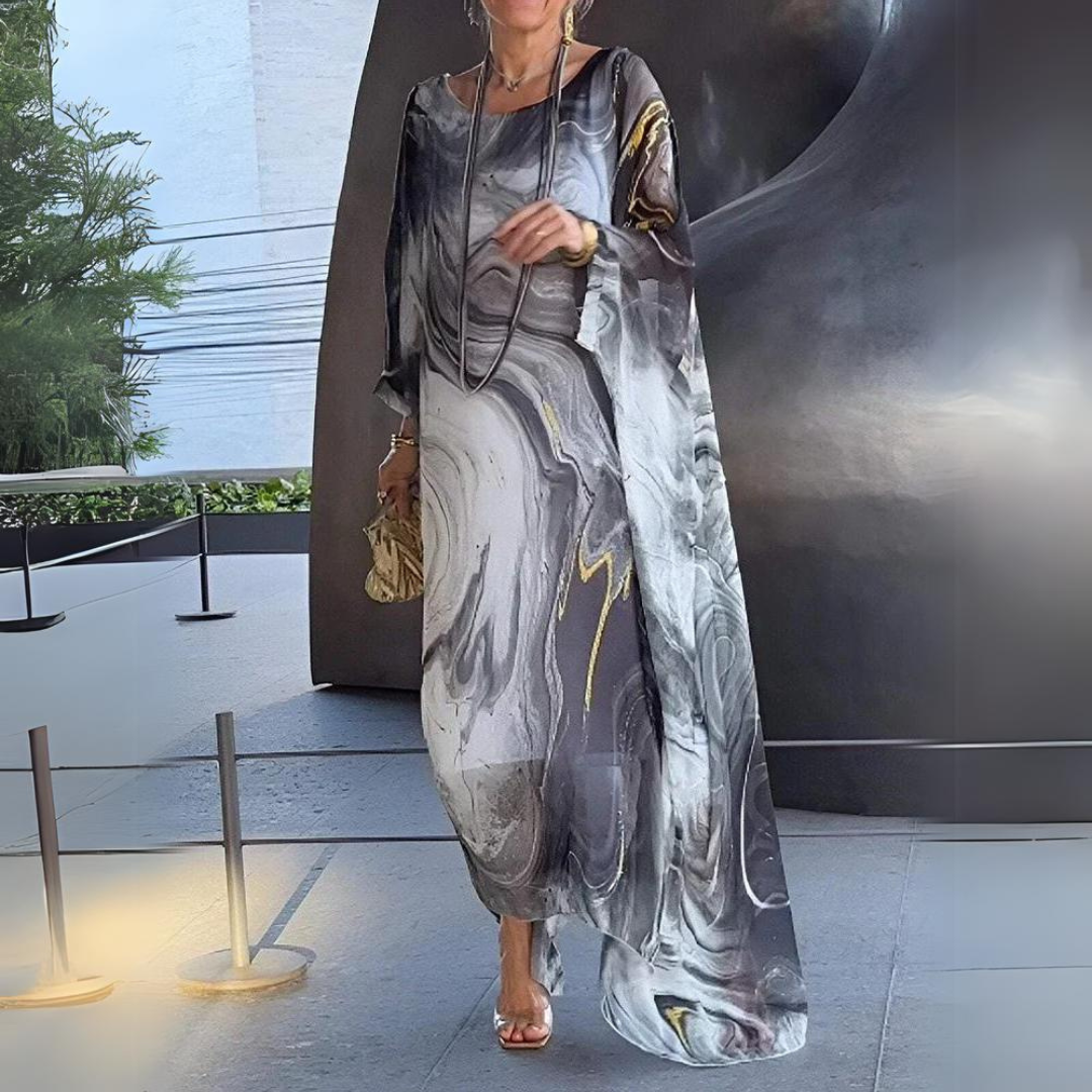 Exquisite Silk Chiffon Dress for Timeless Elegance