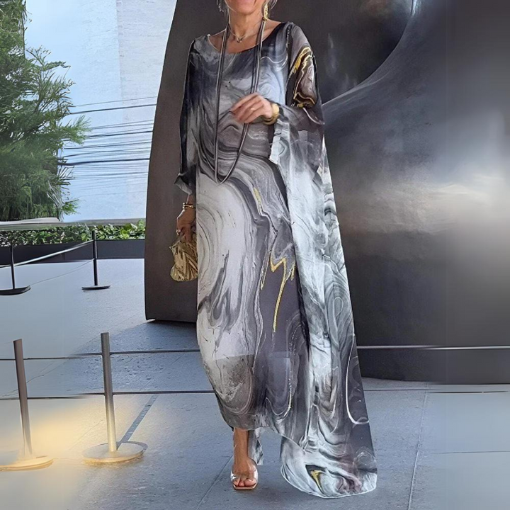 Exquisite Silk Chiffon Dress for Timeless Elegance
