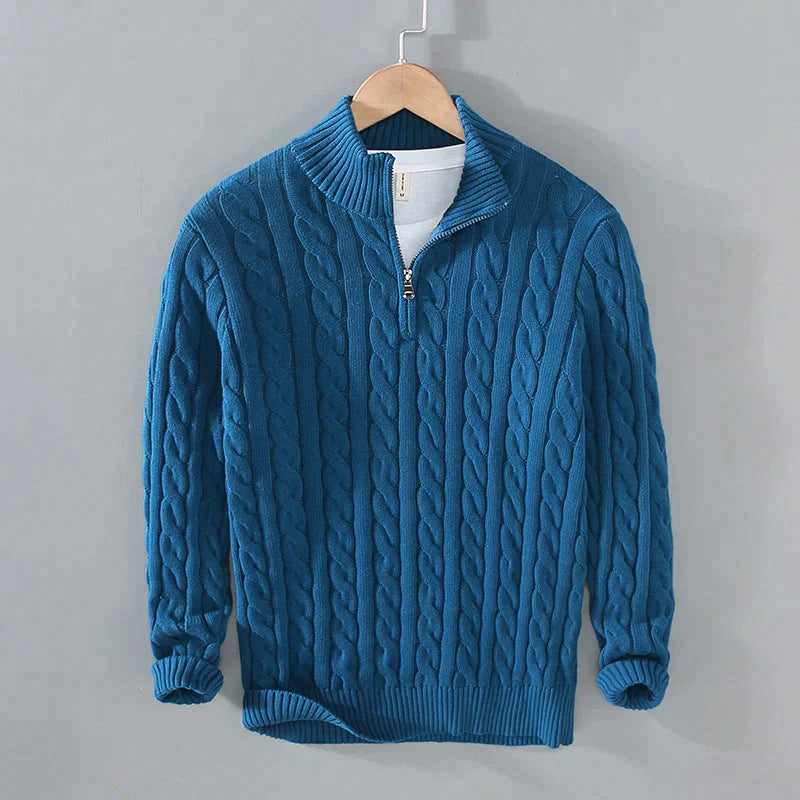 Cozy Half-Zip Sweatshirt for Ultimate Comfort
