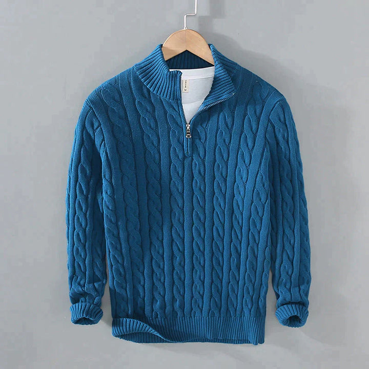 Cozy Half-Zip Sweatshirt for Ultimate Comfort