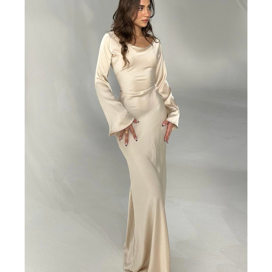 Stunning Floor-Length Elegance Gown