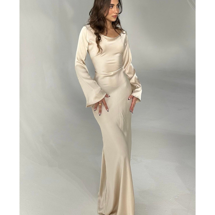 Stunning Floor-Length Elegance Gown