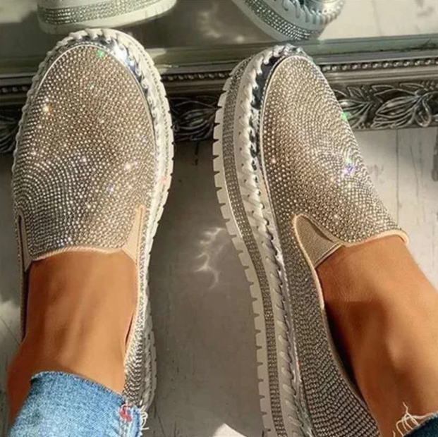 Comfort-Enhancing Orthopaedic Slip-On Footwear