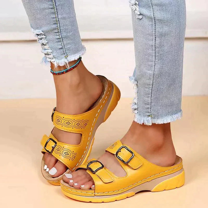 Chic Pearl Orthopaedic Sandals for Supreme Comfort and Style