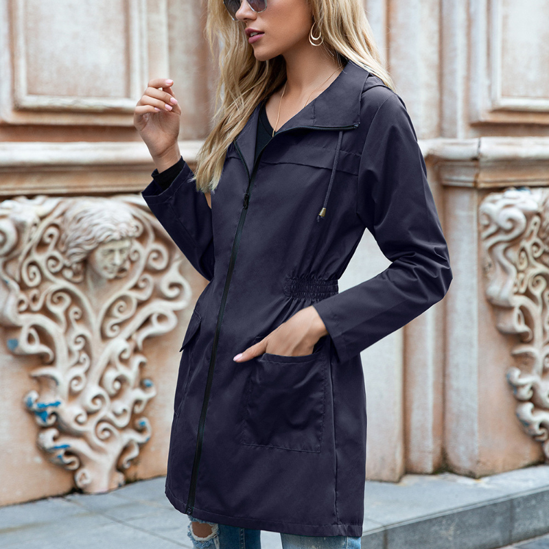 Stylish Waterproof Hooded Jacket for Ultimate Protection
