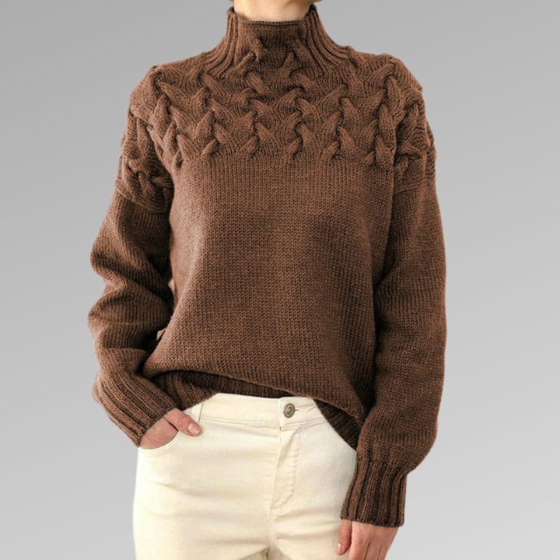 Chic Knit Sweater for Women