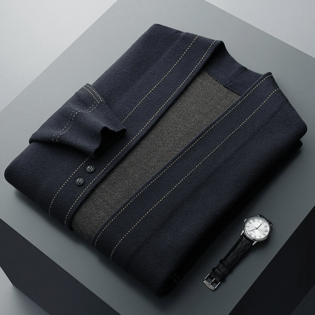 Luxurious Virgin Wool Cardigan for Ultimate Comfort