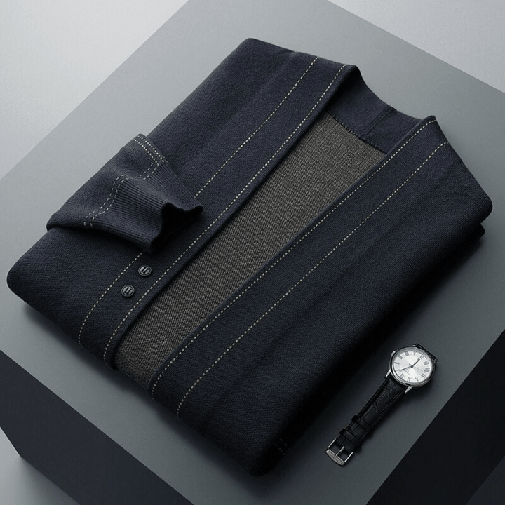 Luxurious Virgin Wool Cardigan for Ultimate Comfort