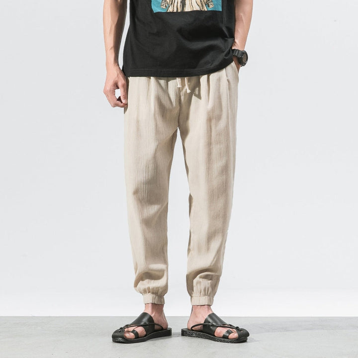 Effortlessly Stylish Summer Harem Joggers