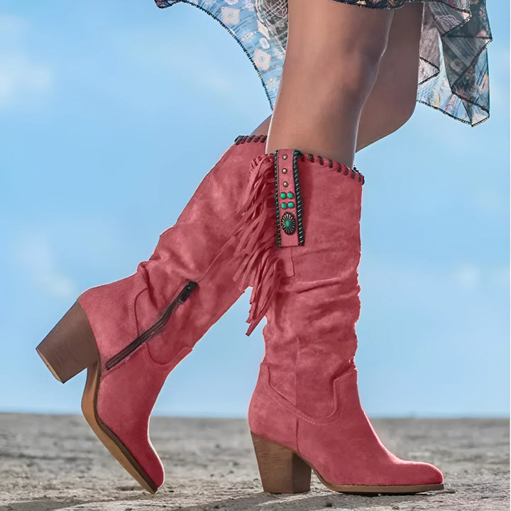 Luxurious Genuine Leather Cowboy Boots for Ultimate Style