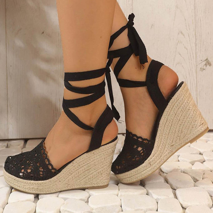 Chic Wedge Heel Sandals for Effortless Style