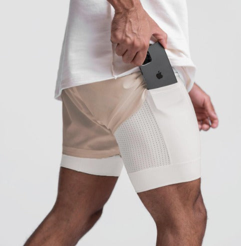 Ultra-Comfort Fitness Shorts