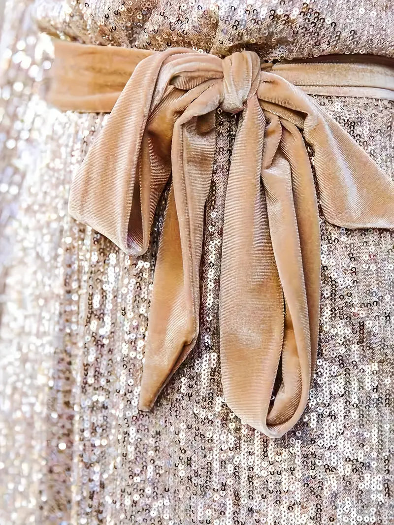 Dazzling Sequin Mini Dress for an Unforgettable Night Out