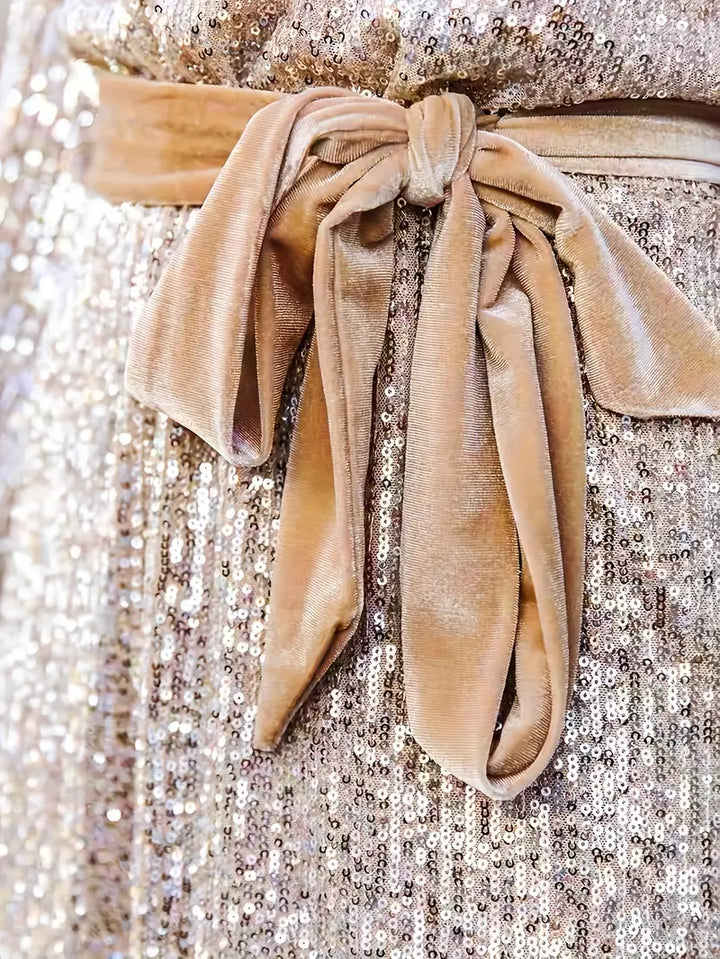 Dazzling Sequin Mini Dress for an Unforgettable Night Out