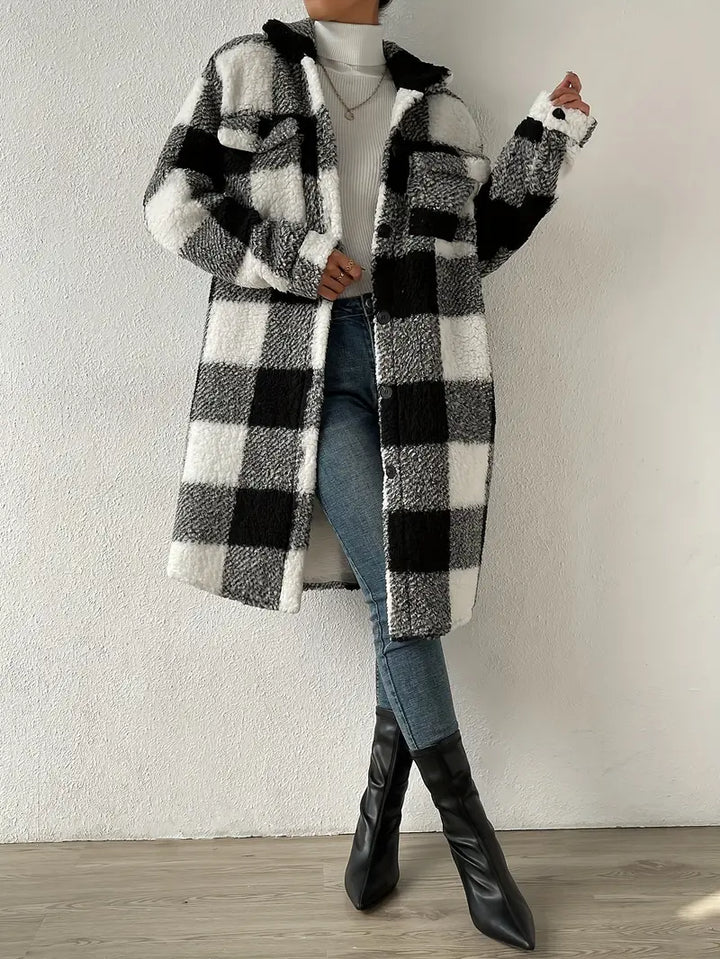 Plush Chic Teddy Coat
