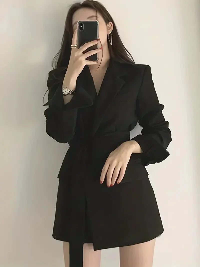 Stylish Blazer Dress for Effortless Elegance