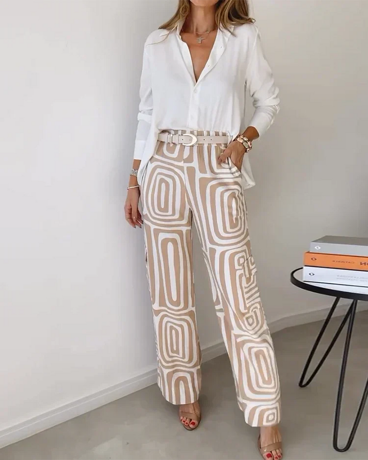 Chic Two-Piece Outfit