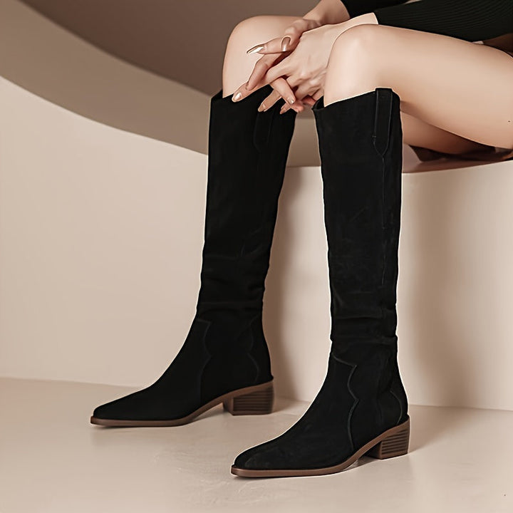 Stylish Long Tube Boots for Women