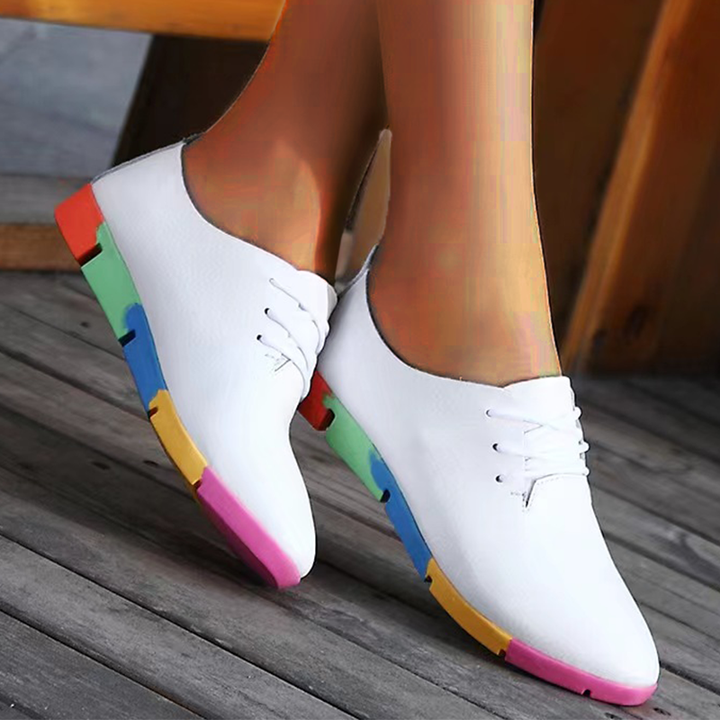 Airy and Comfortable Leather Footwear