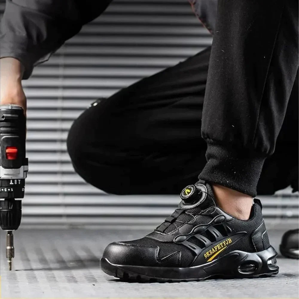 Unbreakable Protection Footwear