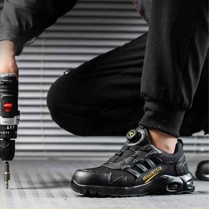 Unbreakable Protection Footwear