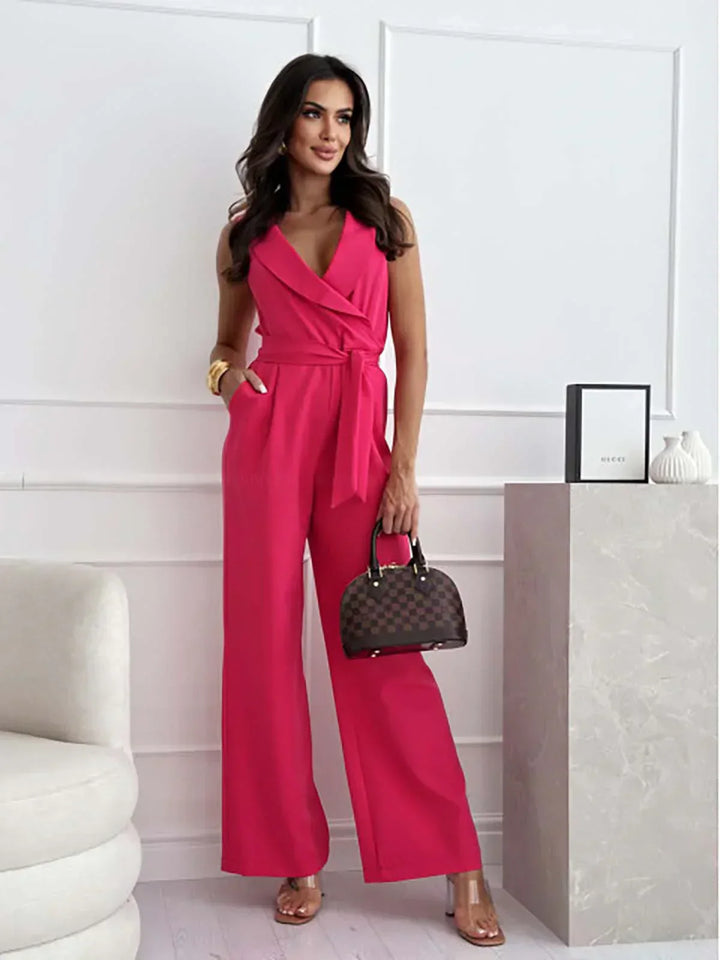 Chic and Alluring Jumpsuit