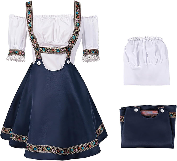 Limited Edition Oktoberfest Dress with a Distinctive Flair