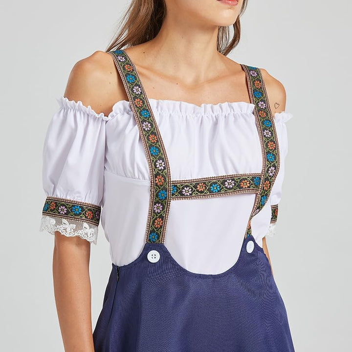 Limited Edition Oktoberfest Dress with a Distinctive Flair
