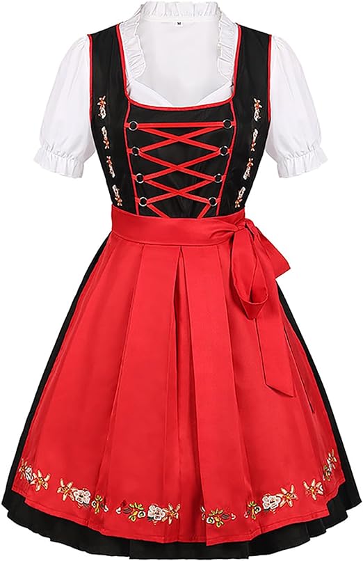 Elegant Oktoberfest Dirndl for a Sophisticated Celebration
