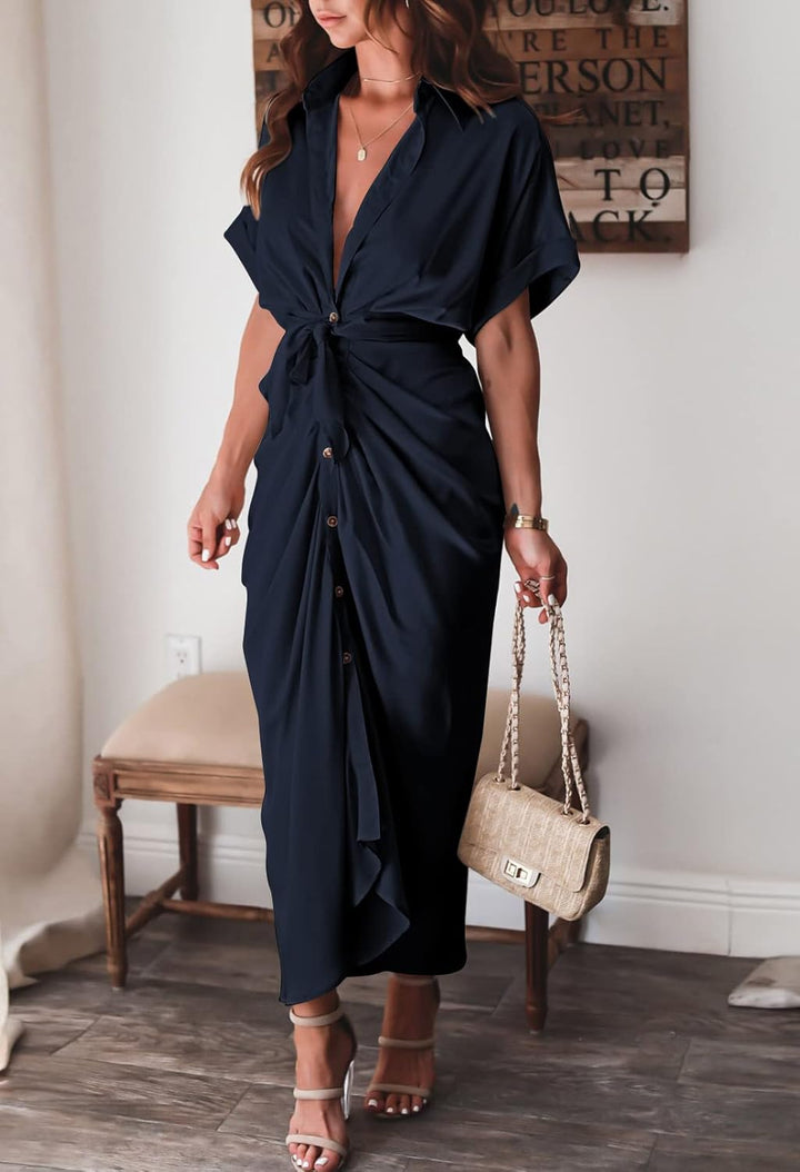 Exquisite Wrap Dress for Ultimate Comfort and Style on Any Occasion