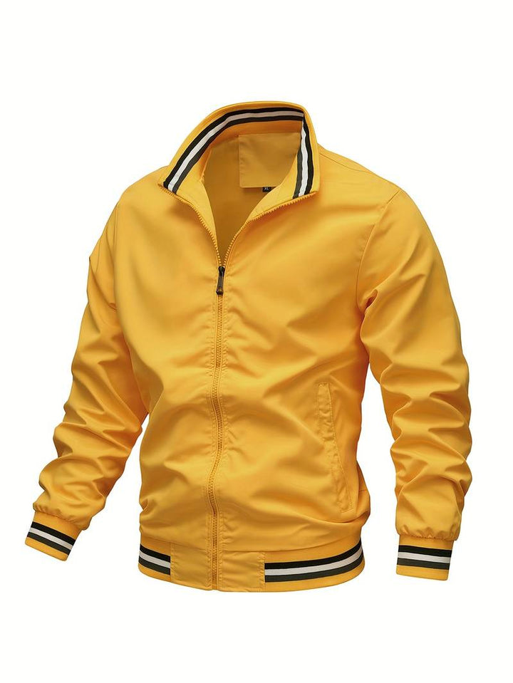 Trendy Chic Stand Jacket