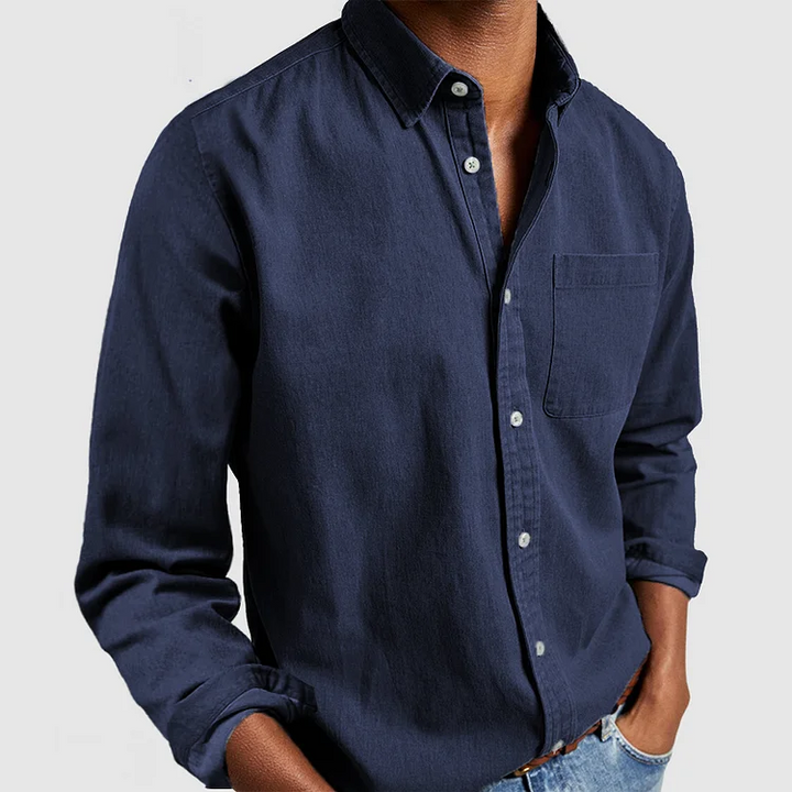 Elevate Your Style with the Men's Fashion Shirt