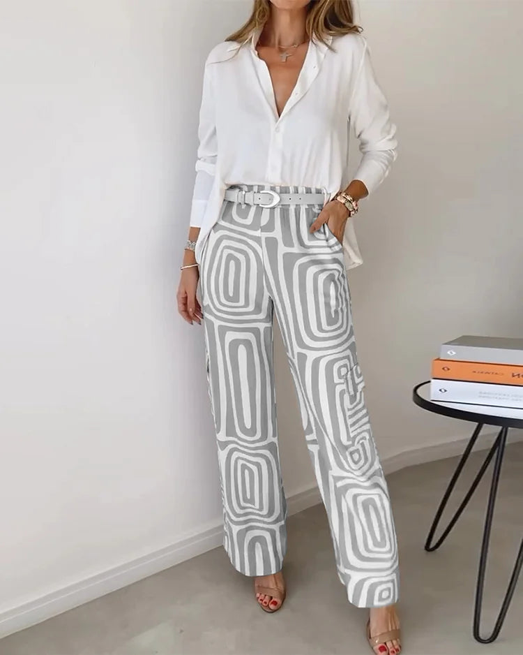 Chic Two-Piece Outfit