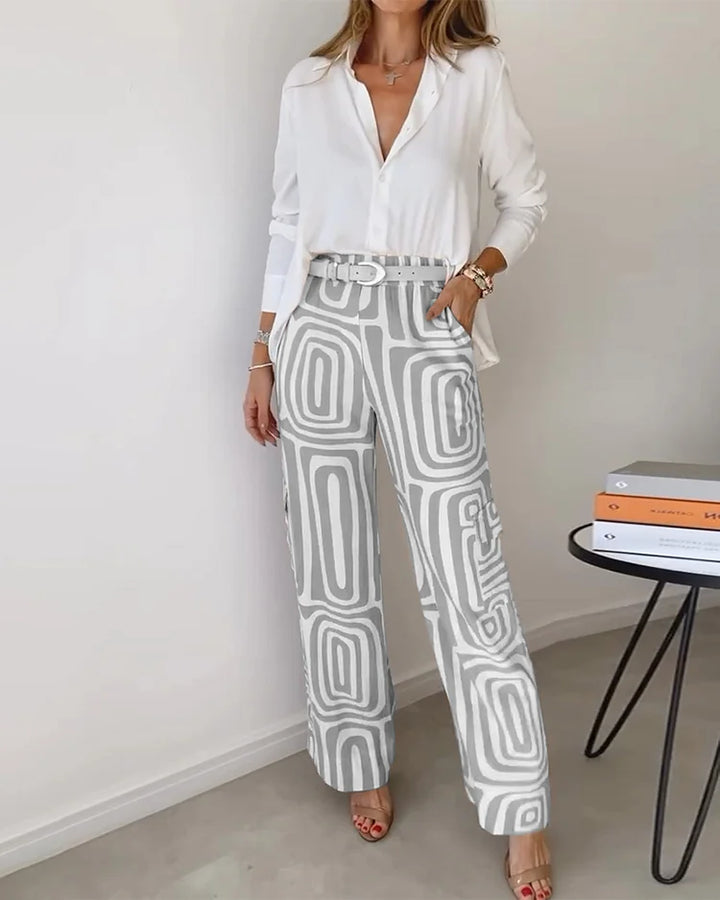 Chic Two-Piece Outfit